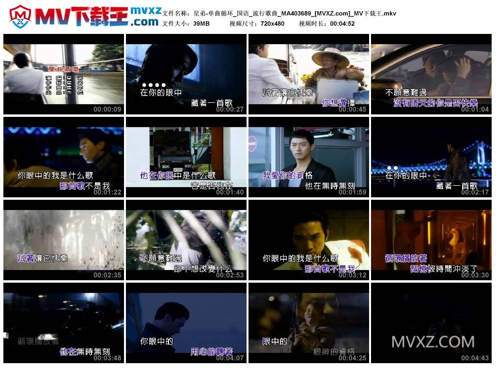 星弟-单曲循环_国语_流行歌曲_MA403689